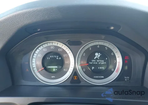 2013 Volvo S60 T5 z USA, uszkodzony, nr VIN YV1612FS0D2219699